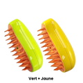 Kit de Toilettage pour Chiens et Chats Brosses Anti-Poils, Massage et Soin du Pelage